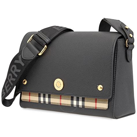 burberry check note crossbody|burberry check note crossbody strap.